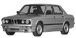 BMW E28 U2420 Fault Code